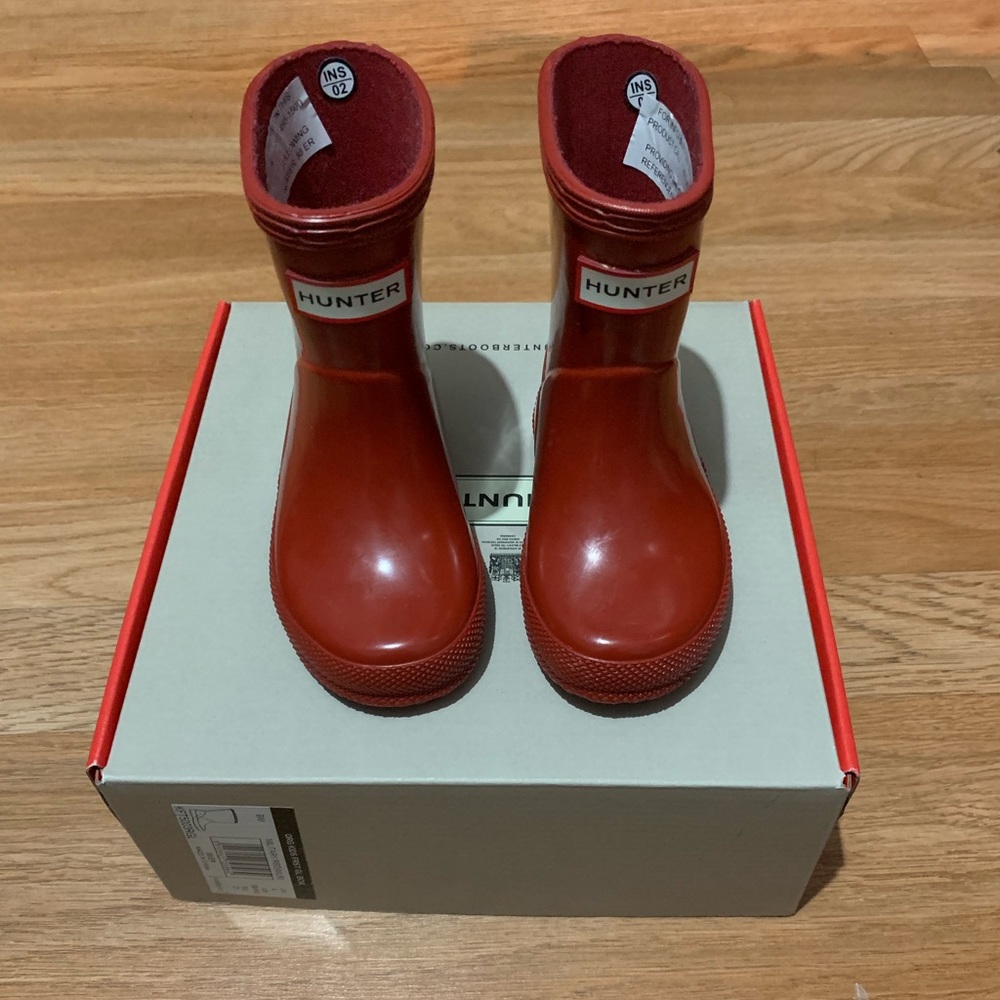 COPY - Red Hunter Boots